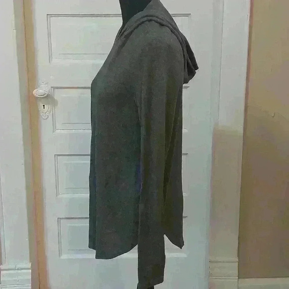 Gaze Grey lightweight hoody #0143I - Picture 2 of 5